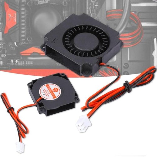 DC 24V Ultra-Silent Radial Blower Fan 40x40mm For 3D Printer Cooling - Picture 4 of 9