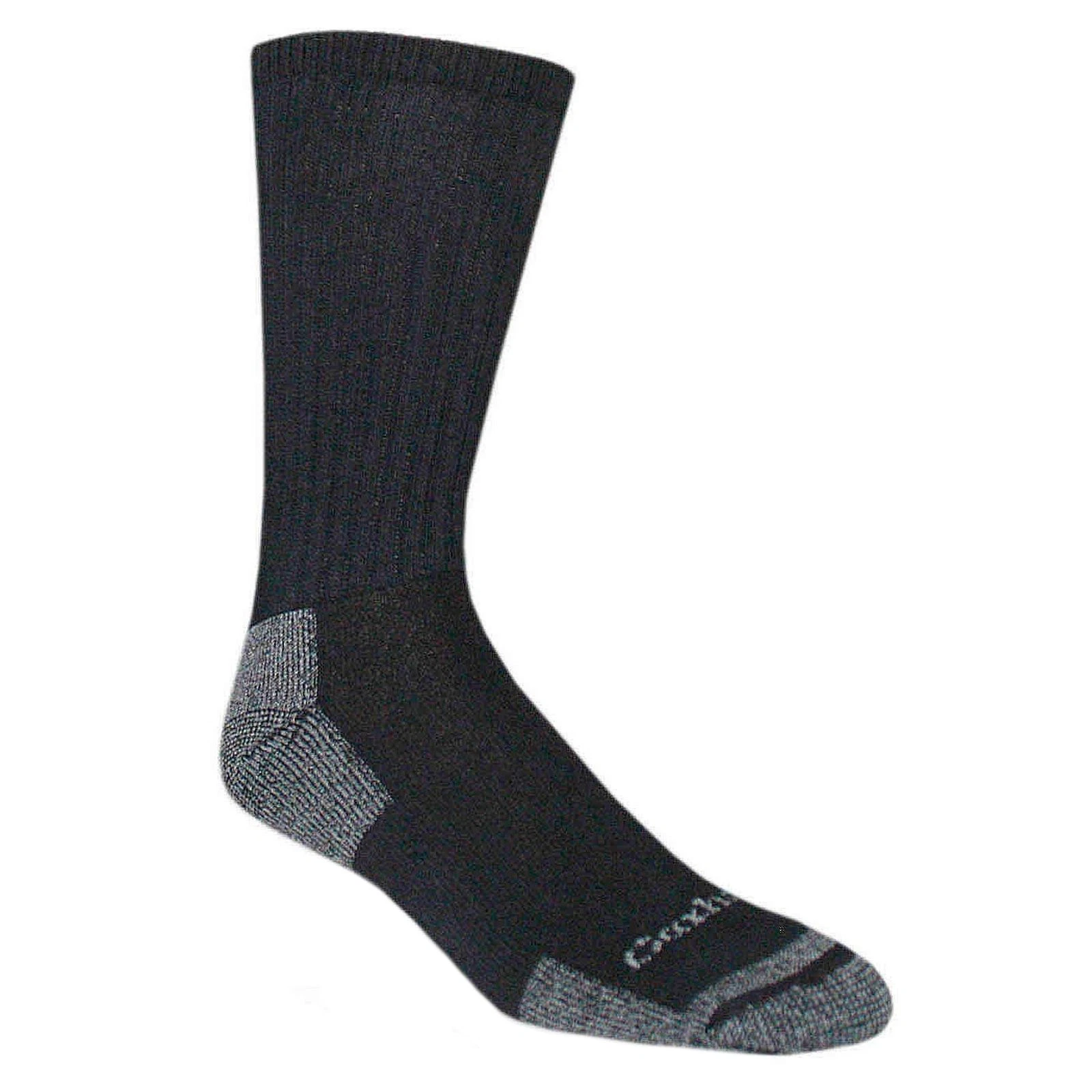 Carhartt L23813 Mens 3-Pack All-Season Cotton Crew Work Socks Size L 6-12