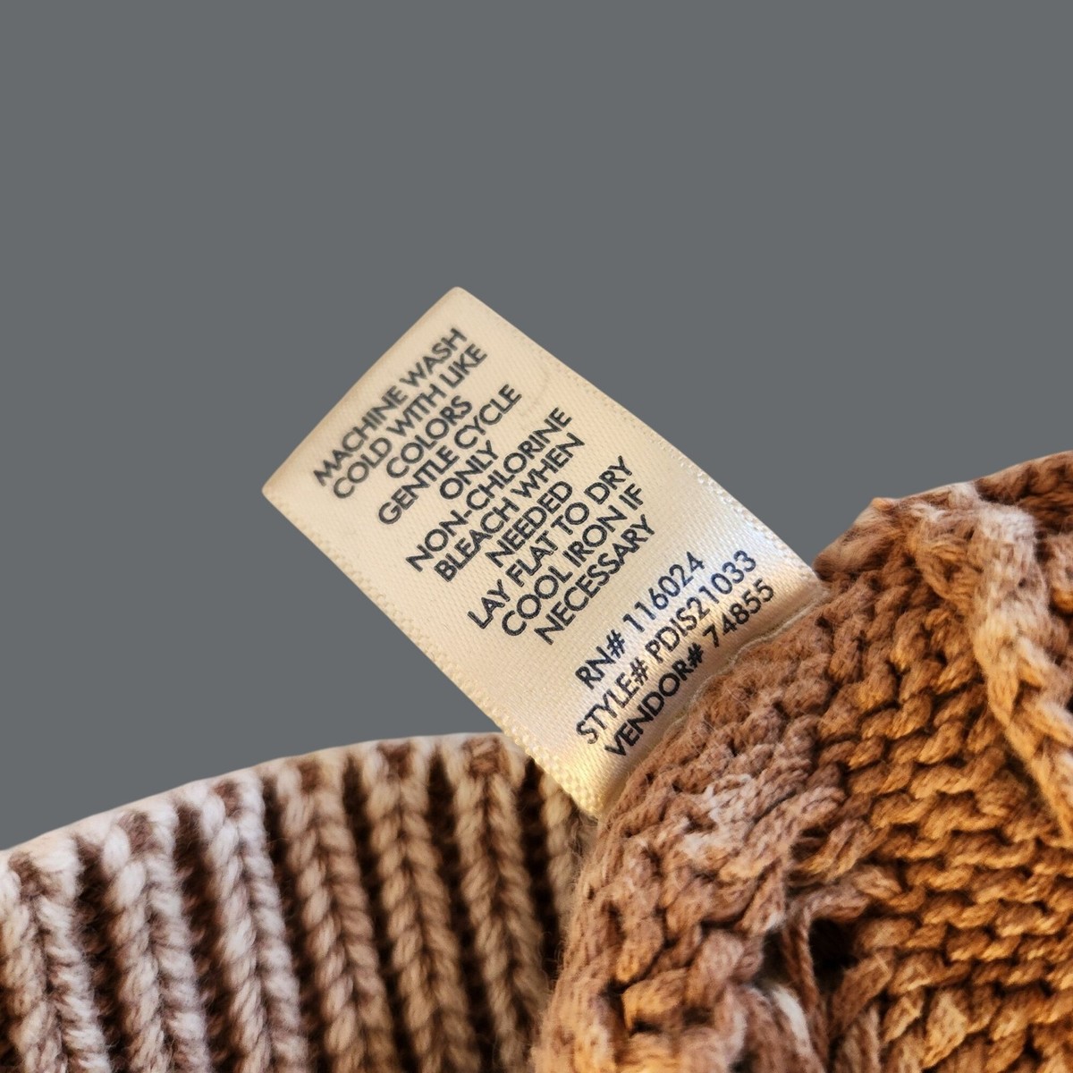 RKE handcrafted sweater Open Weave Intricate Knit S crochet nostalgia boho View 6