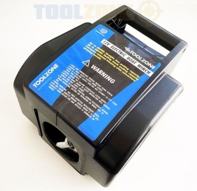 12V 2000LBS Elektrische Bootsseilwinde Caravan Auto