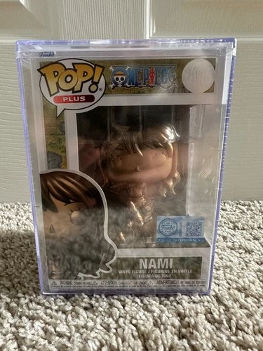 Funko Pop! One Piece Nami Bronze #2015 - Funko Exclusive - Mint Condition