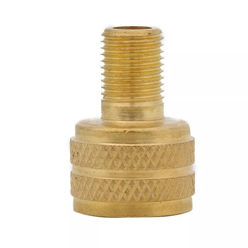 Tyre Valve Reducer Cap Cat Loader Earthmover EM Wheel Large Tractor Gold