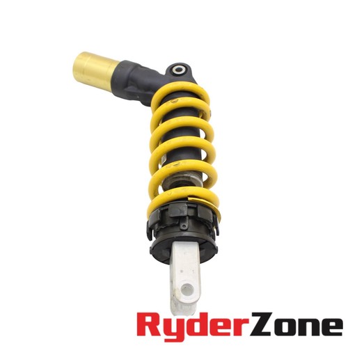 2006 2007 HONDA CBR1000RR REAR SHOCK ABSORBER BACK SUSPENSION YELLOW SPRING - Picture 2 of 8