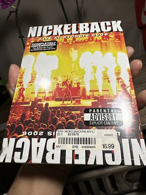 (未使用･未開封品)Stories From the Road: Sturgis 2006 [DVD] Nickelback Live At Sturgis 2006 DVD w/ slipcase and booklet