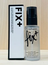 MAC Fix+ Alcohol-Free Multitasking Setting Spray 1.0oz/ 30ml ~ Makeup Fixer 2024