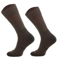 Comodo Hunting Merinowolllinien TRE13 Socken Braun 35-38