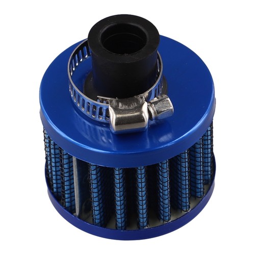 12MM Round Crank Case EngIne Breather Oil Air Filter Car Motorcycle Quad Bike - Picture 15 of 43