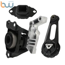 Engine Motor Mounts & Trans Mount 3Pcs Set For 2012-2019 Nissan March Versa 1.6L