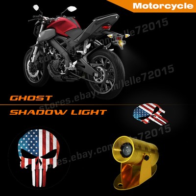 bike 3d led shadow laser light