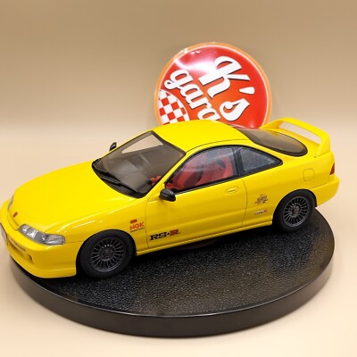 ホンダ 1/18 インテグラ HONDA INTEGRA 2023 イエロー Ignition Model 1:18 Honda INTEGRA (DC2) TYPE R Yellow