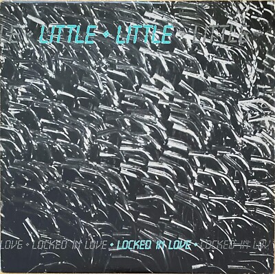 Little Little  Locked In Love 12  Vinyl Techno Hard Beat 1990 Belgium