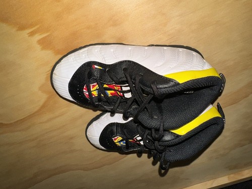 Nike Little Posite One weiß schwarz Motorsport Kleinkind Größe 10c - Bild 3 von 4
