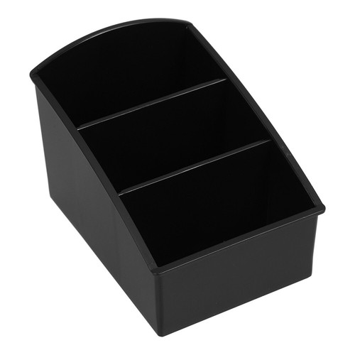 Tea Storage Box Bag Compartment Office Countertop Coffee Station Organizer