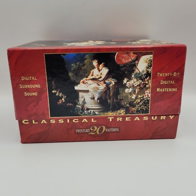 Contemporary Classical CD詰め合わせ Intersound 20 CD Classical Treasury Boxed Set Fanfare Records