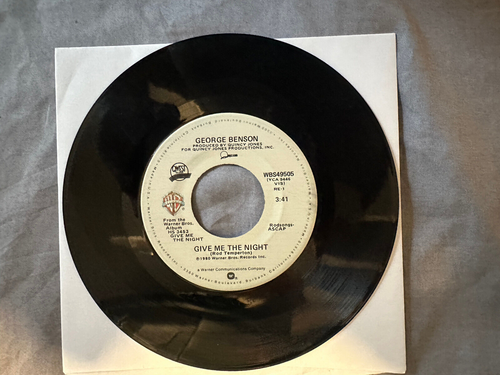 George Benson Gib mir die Nacht (Details im Angebot)