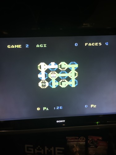 Zenji (ColecoVision) Cartridge And Manual Cleaned Tested - Picture 9 of 9