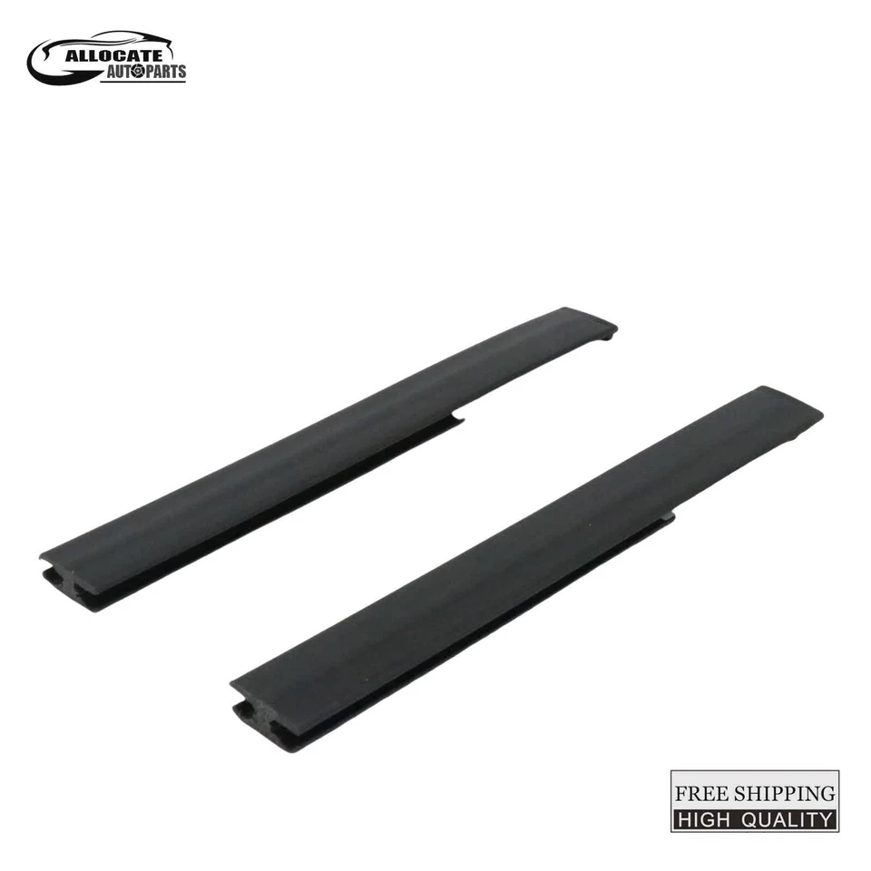 Para Buick Encore Chevrolet Trax LH/RH Panel de techo Acabado de junta Moldura por goteo Foto 4 de 4