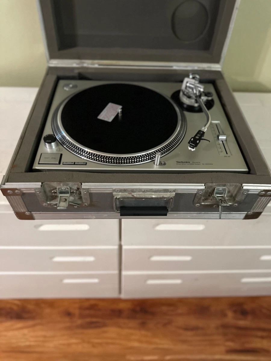 Technics SL-1200MK2 Home Audio Record Players & Turntables for