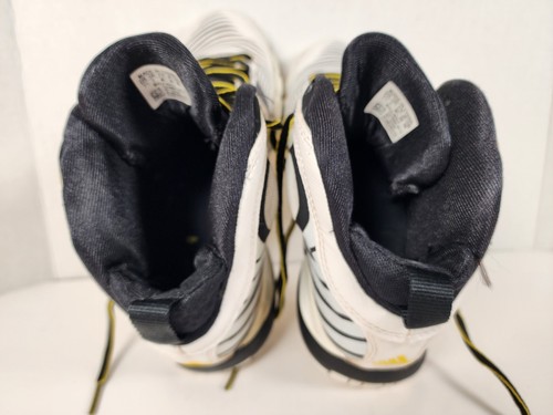 Adidas Dwight Howard 4 Basketball Shoes Men's 7.5 White Q33297 Athletic Sneakers - Picture 15 of 20