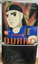 JUNIOR SIZE DURAC  FOR KIDS  FITS ALL SIZE EXTRA LONG TAIL BLACK