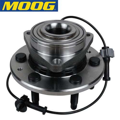 MOOG 6 Lug Front Wheel Bearing Hub for Chevy Silverado 1500 GMC Sierra 1500 4WD - Picture 1 of 11