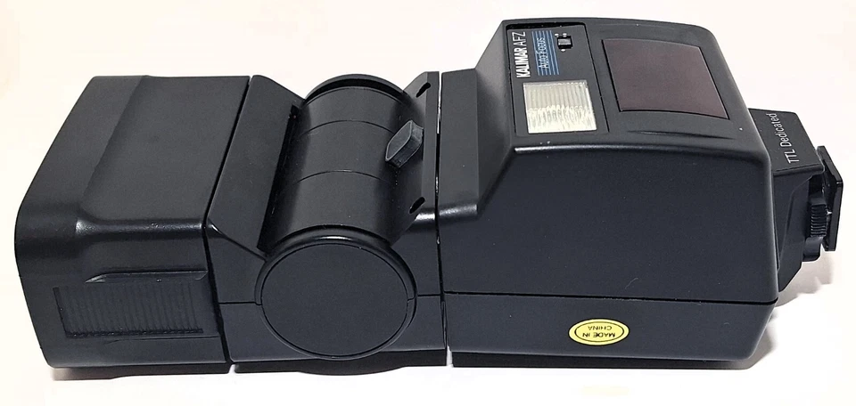 Vtg Kalimar AFZ Auto Focus Infrared Dedicated TTL Thyristor Flash w/ Manual - Image 3 of 4