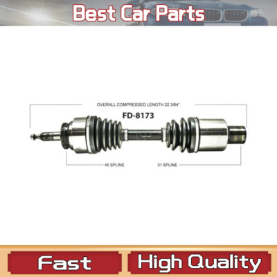 For 2009-2013 2014 Ford F-150 2007-2015 Expedition 4WD Front Right CV Axle Shaft