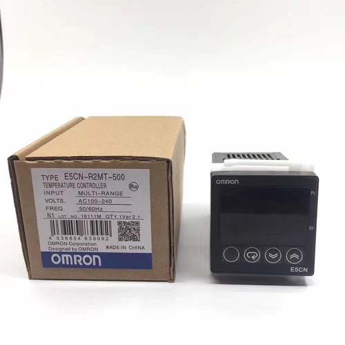 New in box OMRON Temperature Controller E5CN-R2MT-500 100-240V 1 year warranty