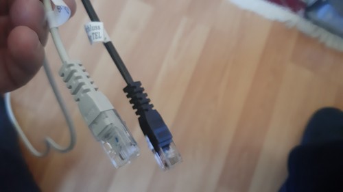 Fritzbox DSL ISDN Splitter IP Y-Kabel original - Bild 3 von 7