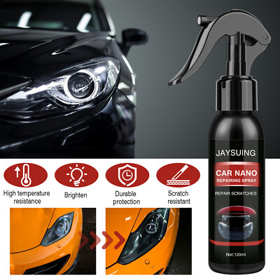 3Pcs Car Scratch Repair Nano Spray Scratch Remover Ceramic Coating Paint Sealant