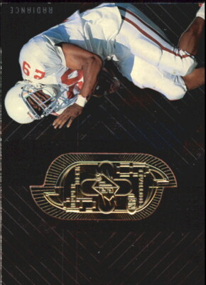 1998 SPx Finite Radiance Football (Pick Card From List) C131 10-22