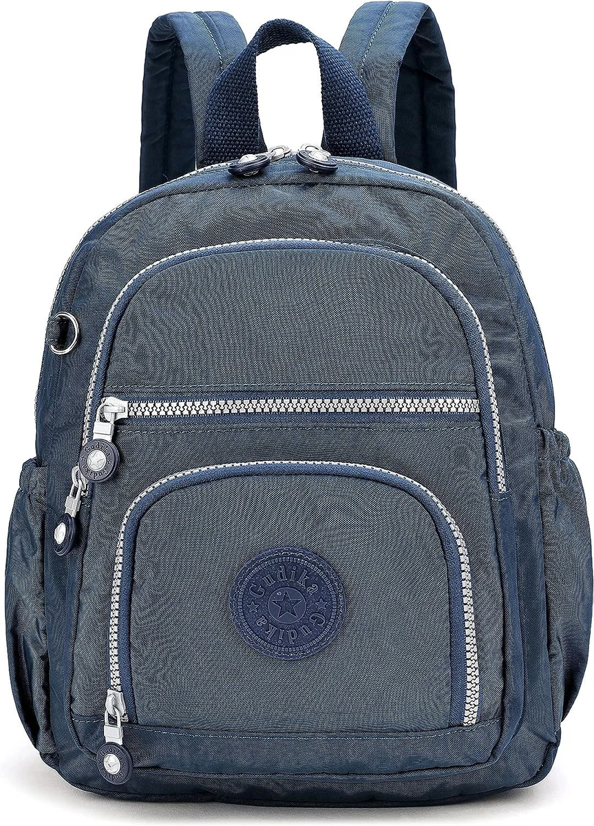Mini Hiking Waterproof Laptop Backpack Purse for Women and Men