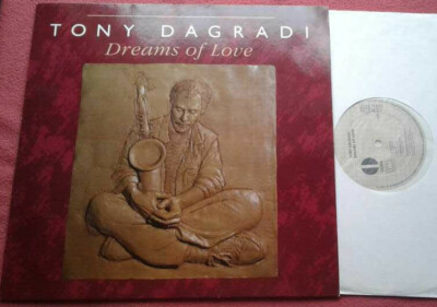Tony Dagradi / Dreams Of Love LP Vinyl 1989 weises Vinyl white Colp 4.00798 J