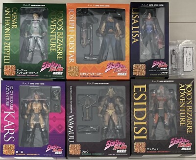 特撮 Bizarre Adventure DX Collection JoJo Figure vol.2 prize Banpresto JoJo (all two full set) (japan import) Bizarre Adventure DX Collection JoJo Figure vol.2 prize
