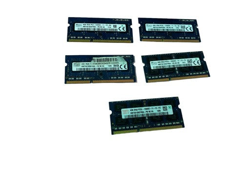 Dell Inspiron 15.6" 15 5559 SO-DIMM RAM Memory 4GB PC3L-12800S HMT451S6BFR8A - Picture 2 of 3