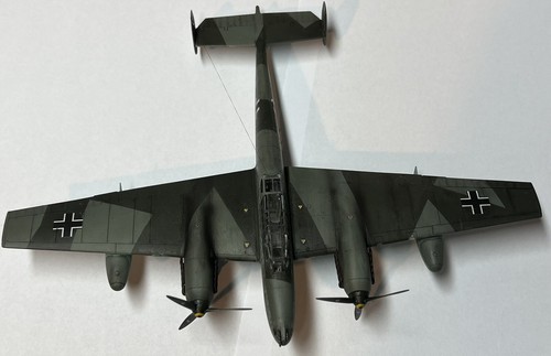 MESSERSCHMITT BF 110, 1/72, HAND BUILT (built from EDUARD kit) PREORDER - Picture 2 of 7