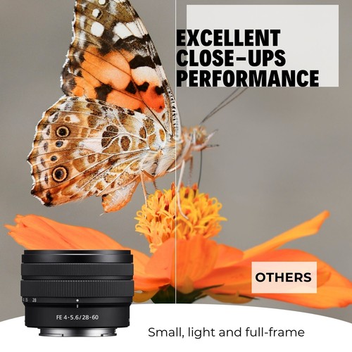 Sony Alpha FE 28-60mm f/4-5.6 Full-Frame E-mount Zoom Lens Bundle - Picture 3 of 7