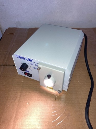 NUEVO CAJA ABIERTA Dolan-Jenner Fiber-Lite DC-950 DC Iluminador Regulado
