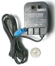 1980 Aurora Speedsteer XLerator TCR Slot Car POWER PACK TRANSFORMER 23.5V AC NOS