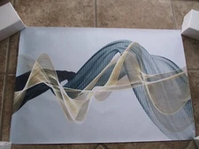 Set Of 3 canvas wall art 40 X 60 cm Unframed