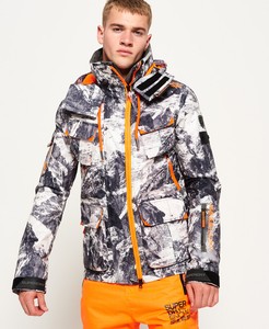 superdry snow service jacket