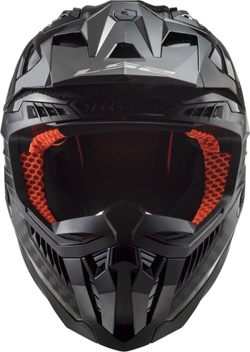LS2 MX703 Carbon X-Force 06 Helm Glossy Carbon L Motocross Helm NEU++ - Bild 10 von 10