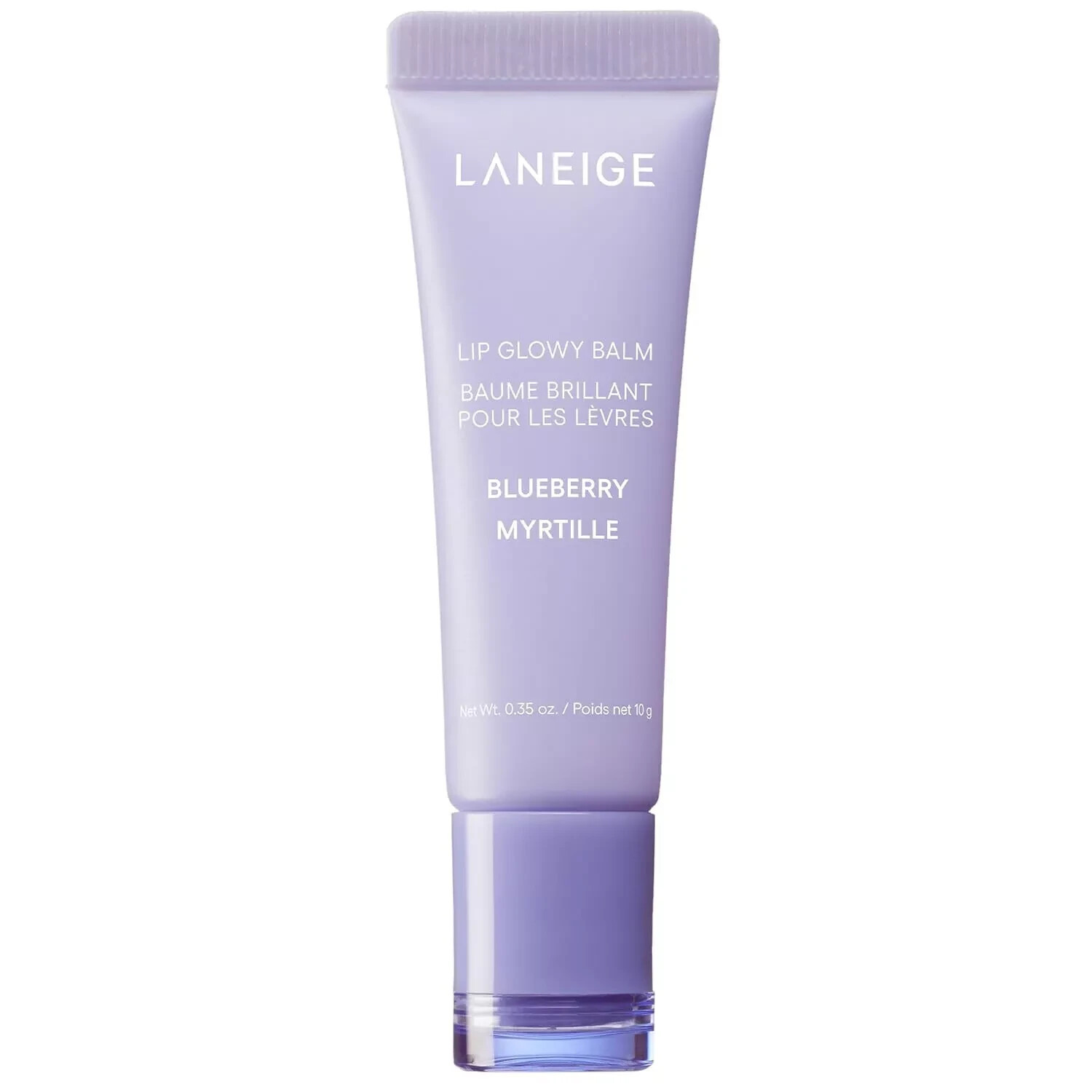 Laneige Lip Glowy Balm 10Gm for Hydrated Soft Lips  