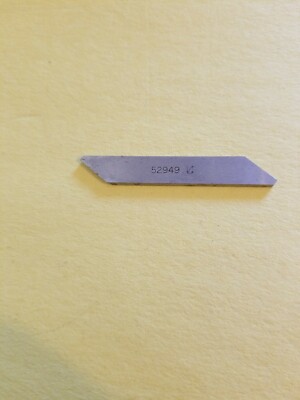 NOS* 52949-UNION SPECIAL-KNIFE FOR SEWING MACHINES *FREE SHIPPING