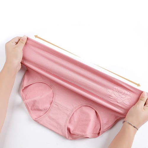 Women's Cotton Underwear Panties Menstrual Period Leak Proof Seamless Brie + - Picture 7 of 19