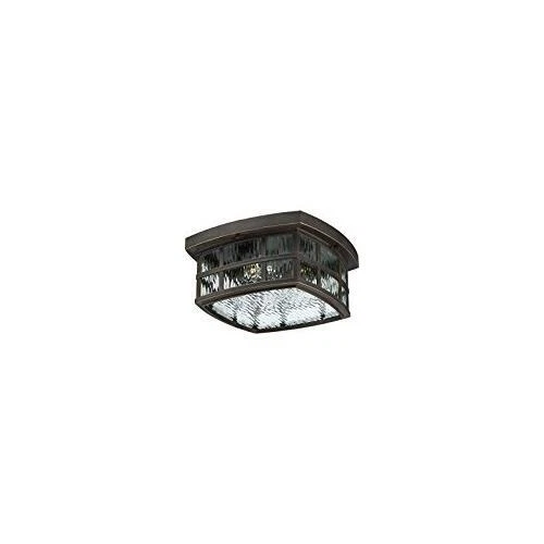 Quoizel SNN1612PN 2-Light Stonington Outdoor Lantern in Palladian Bronze - Picture 3 of 7
