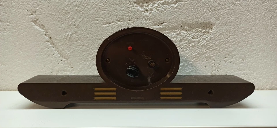 Tischuhr von Rhythm aus den 70 er Jahren Wecker - Bild 4 von 4