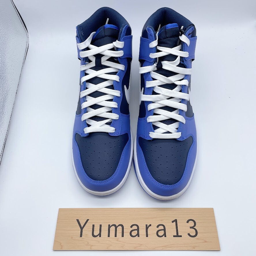 Nike Dunk High Retro Obsidian Blue Navy DJ6189-400 Men's