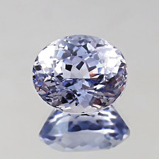 12x10 MM Natural Flawless Ceylon Light Blue Sapphire Oval Cut Loose Gemstone
