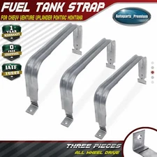 3x Fuel Tank Strap for Chevrolet Venture Uplander Pontiac Montana Oldsmobile AWD